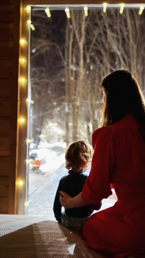 Наши снежные и уютные каникулы в любимой России пролетели как один день. 04