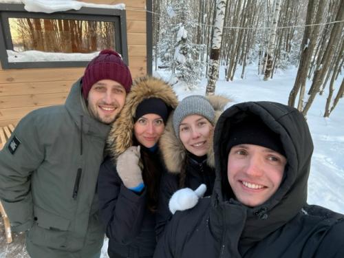 Наши снежные и уютные каникулы в любимой России пролетели как один день. 07