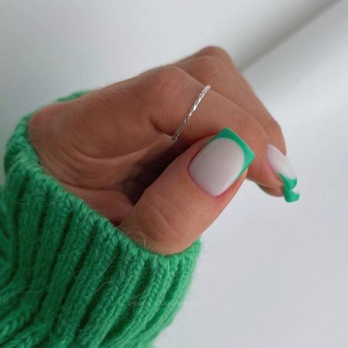 Самый красивый дизайн френча. 10. 09