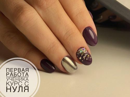 Хочешь научиться делать идеальное покрытие под Кутикулу? 07