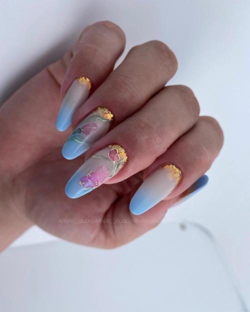 Подборка Идей маникюра с рисунками. 02