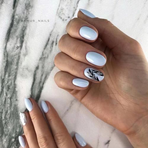 Подборка Идей маникюра с рисунками. 04