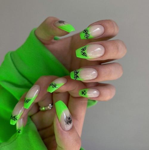 Самый красивый дизайн френча. 10. 02