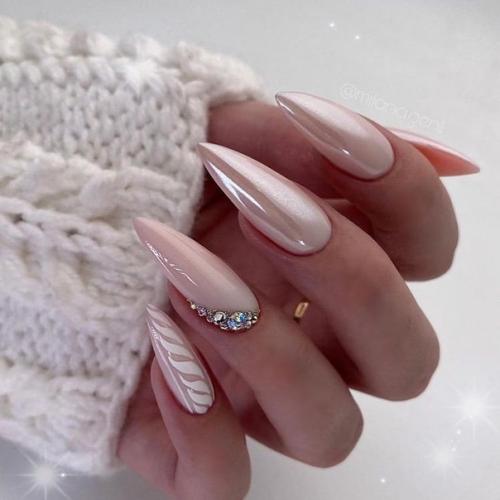 Подборка идей на длинные ногти. 01