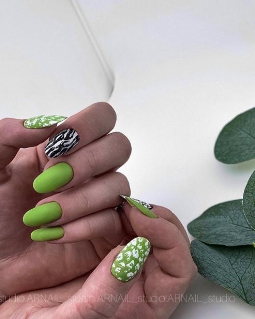 Подборка Идей маникюра с рисунками. 08