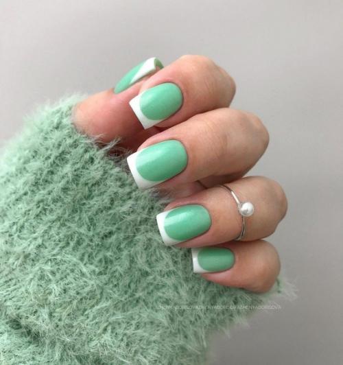 Самый красивый дизайн френча. 10. 07