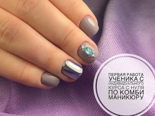 Хочешь научиться делать идеальное покрытие под Кутикулу? 01