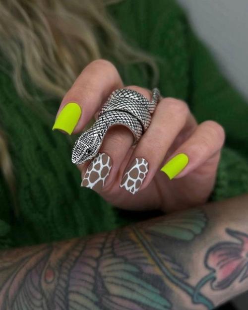 Новые идеи маникюра на каждый день. 04