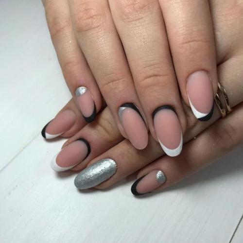 Черно-белый френч: 10 легких идей обыграть классику. 09