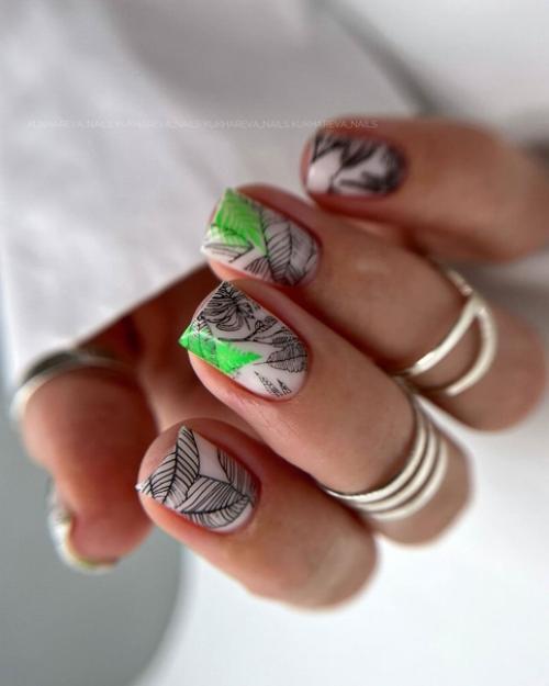 Трендовые цвета осеннего маникюра 2023 года. 03 Трендовые цвета осеннего маникюра 2023 года. 03