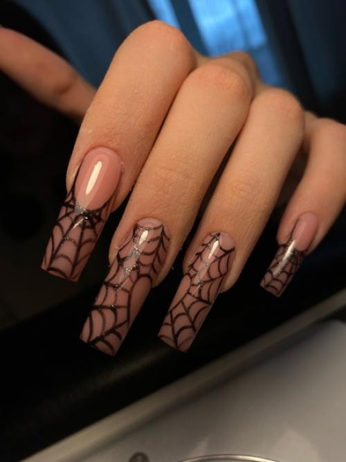 * комбинированный маникюр + наращивание 1-5*. 02