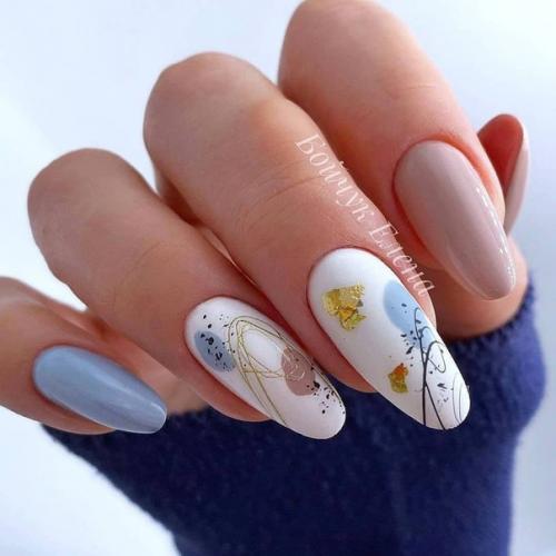 Стильные и лаконичные идеи маникюра. 07