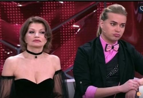 Жена солнцева испортила труды стилиста. 02 Жена солнцева испортила труды стилиста. 02