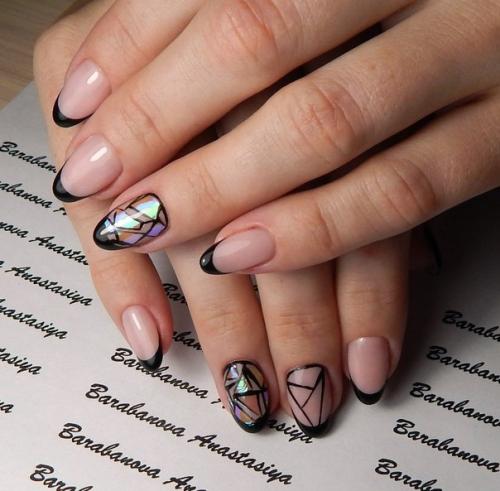 Девочки, оцените пожалуйста работы моего мастера? 03