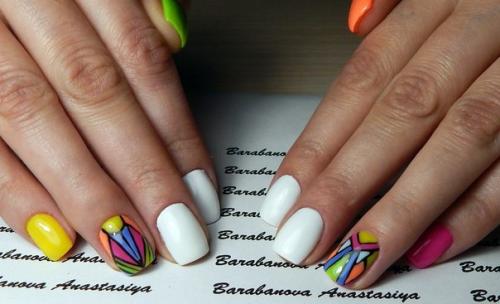 Девочки, оцените пожалуйста работы моего мастера? 04