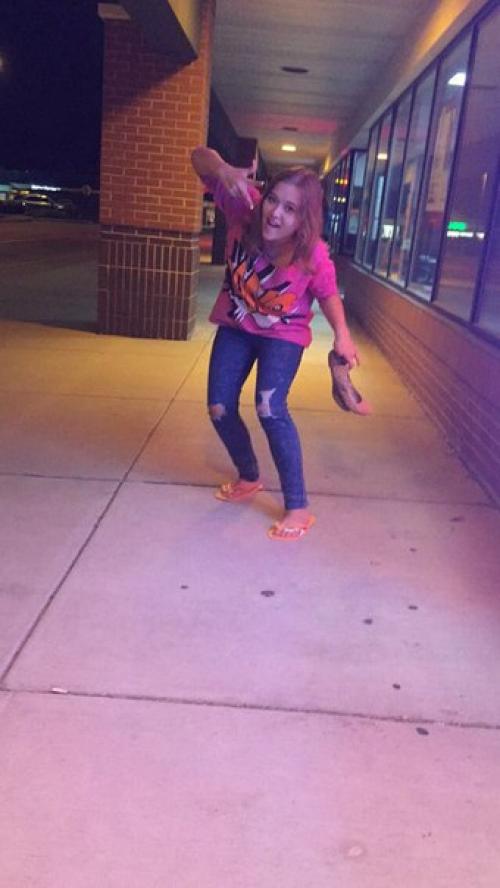 Сегодня в школе было весело, как обычно. 08