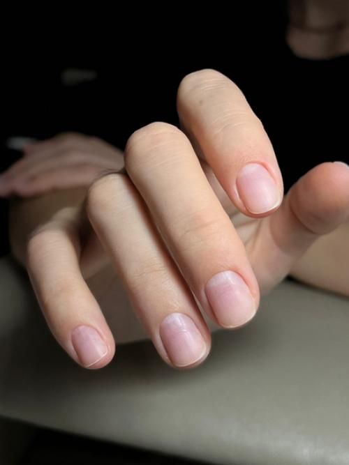 История о том как маникюр не надо делать! 01