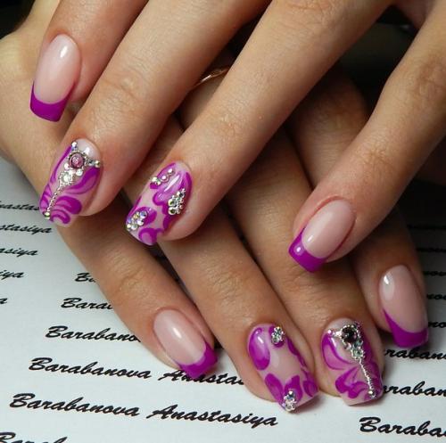 Девочки, оцените пожалуйста работы моего мастера? 05