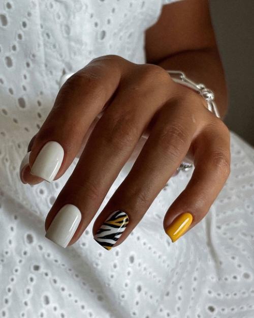 Трендовые цвета осеннего маникюра 2023 года. 02 Трендовые цвета осеннего маникюра 2023 года. 02