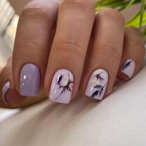 Стильные и лаконичные идеи маникюра. 08