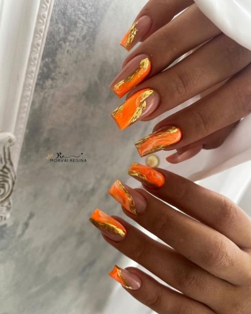 Трендовые цвета осеннего маникюра 2023 года. 01 Трендовые цвета осеннего маникюра 2023 года. 01