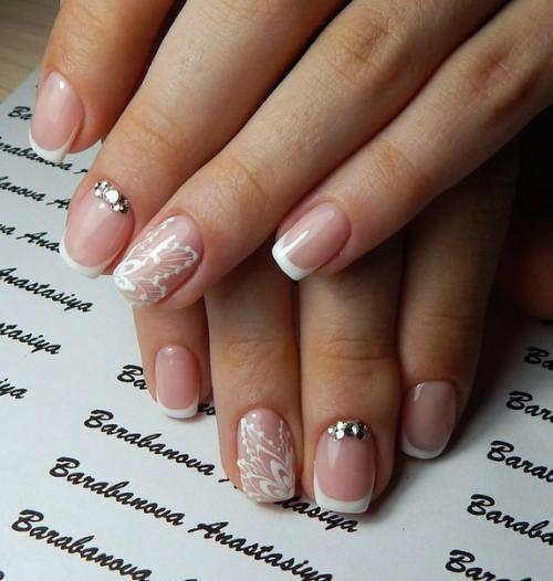 Девочки, оцените пожалуйста работы моего мастера? 01