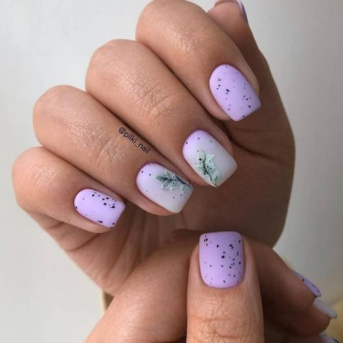 Стильные и лаконичные идеи маникюра. 03