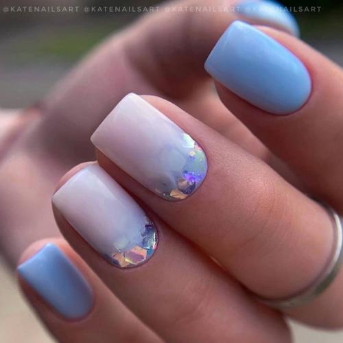 Стильные и лаконичные идеи маникюра. 09