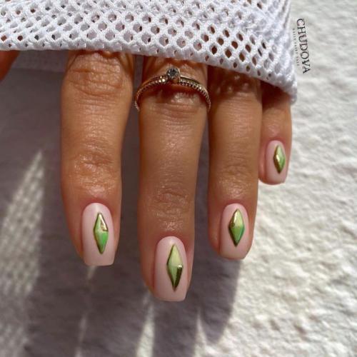 Новые идеи маникюра на каждый день. 03