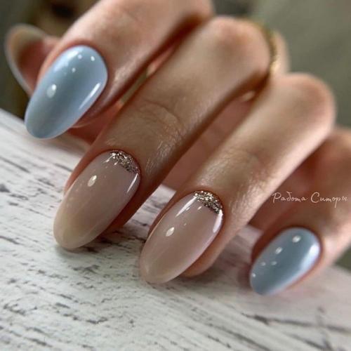 Стильные и лаконичные идеи маникюра. 04