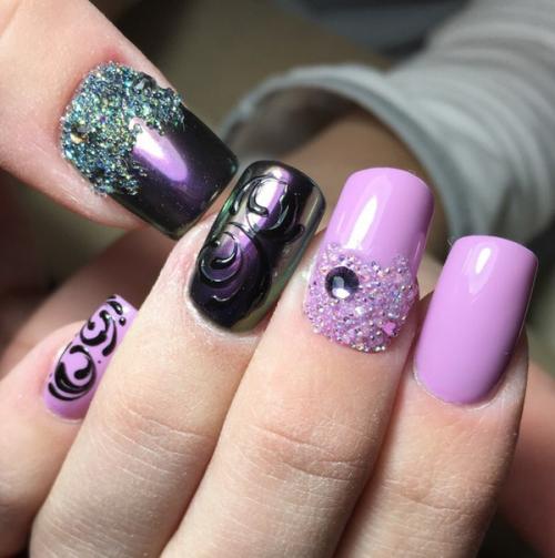 Девочки, а какие интересные идеи у вас есть с пигментами и пикси? 06