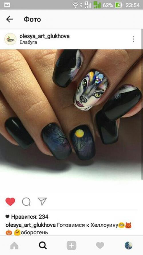 Анонимно.  Добрый вечер, девочки, посоветуйте кого посмотреть в инстаграмм с такой росписью еще можно? 02