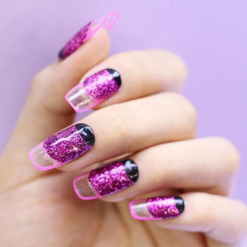 На кончиках пальцев: разнообразие текстур в нейл - арте. 03 На кончиках пальцев: разнообразие текстур в нейл - арте. 03