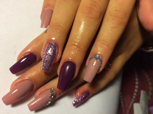 Активно наращиваю больше месяца до этого не занималась 3 года после курсов, не судите строго. 06