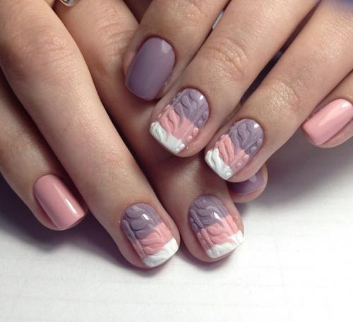 Девочки, чем вы рисуете такие узоры? 01