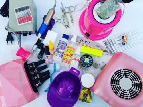 Стартовые наборы для маникюра. 04