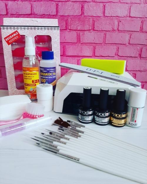 Стартовые наборы для маникюра. 08