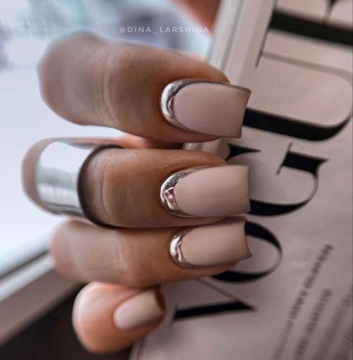 Нескучный маникюр.  Актуальные, стильные и красивые новинки. 01