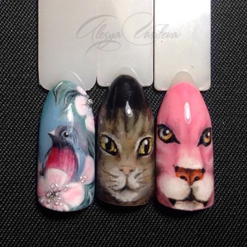 Девочки, оцените пожалуйста работы! 07