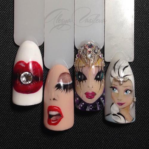 Девочки, оцените пожалуйста работы! 06