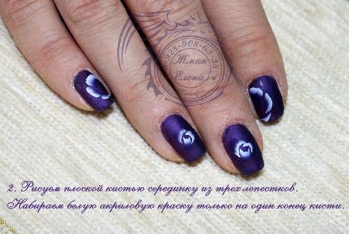 Мк Необыкновенные Розы. 01