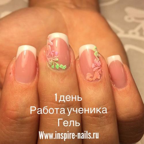 Открыта он_лайн запись на бесплатное наращивание ногтей или покрытие гель - лаком! 03 Открыта он_лайн запись на бесплатное наращивание ногтей или покрытие гель - лаком! 03