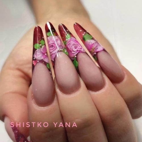 Кто из подписчиков бы с такими ноготками ходил? 03