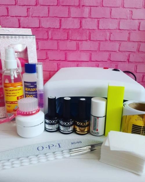 Стартовые наборы для маникюра. 03