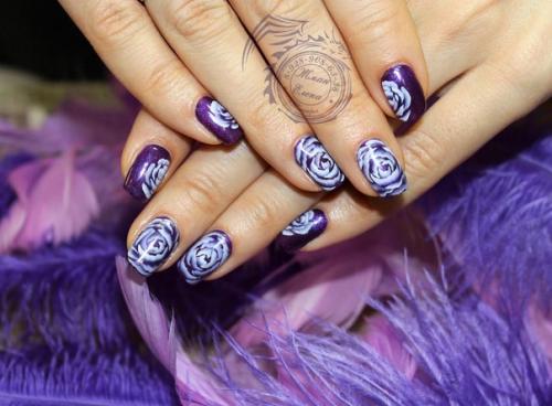 Мк Необыкновенные Розы. 05