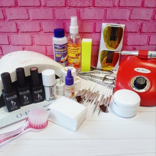 Стартовые наборы для маникюра. 01