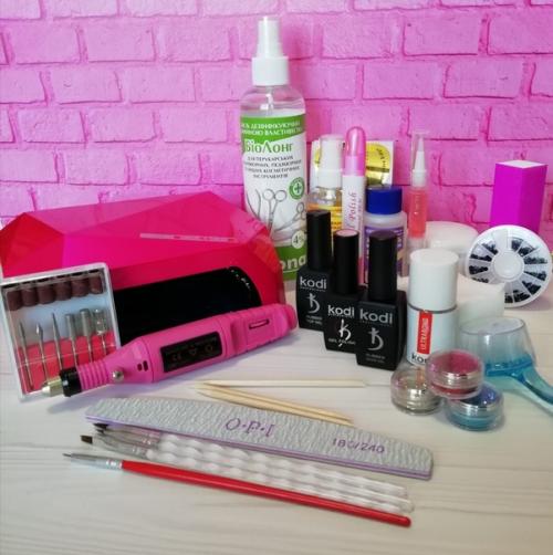 Стартовые наборы для маникюра. 05