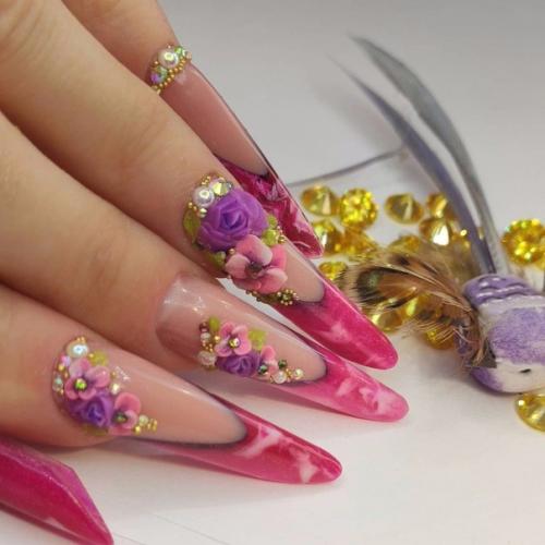 Кто из подписчиков бы с такими ноготками ходил? 07