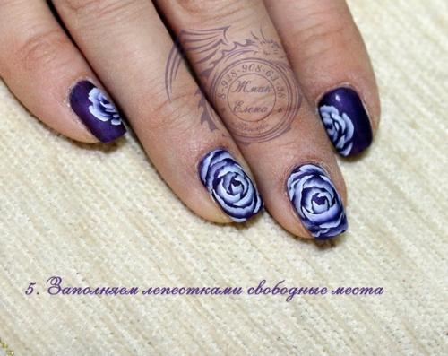 Мк Необыкновенные Розы. 04