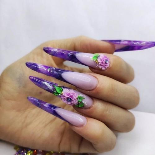 Кто из подписчиков бы с такими ноготками ходил? 09